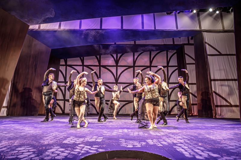 Review: SOMETHING ROTTEN! at Playhouse On The Square Image