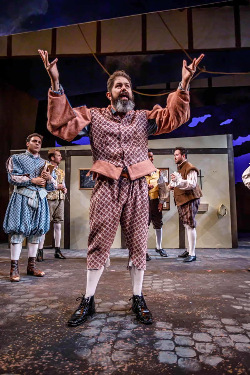 Review: SOMETHING ROTTEN! at Playhouse On The Square Image