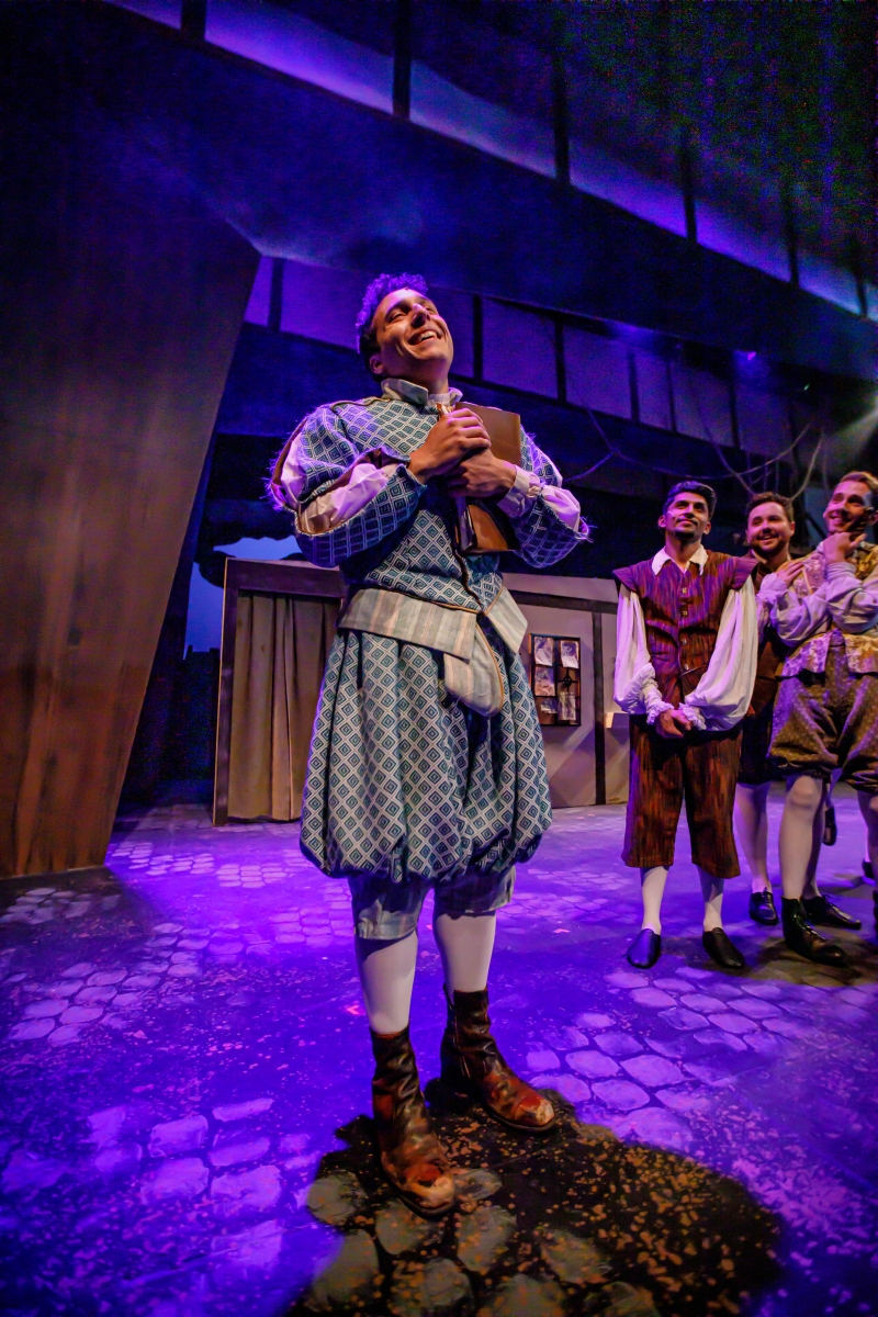 Review: SOMETHING ROTTEN! at Playhouse On The Square Image