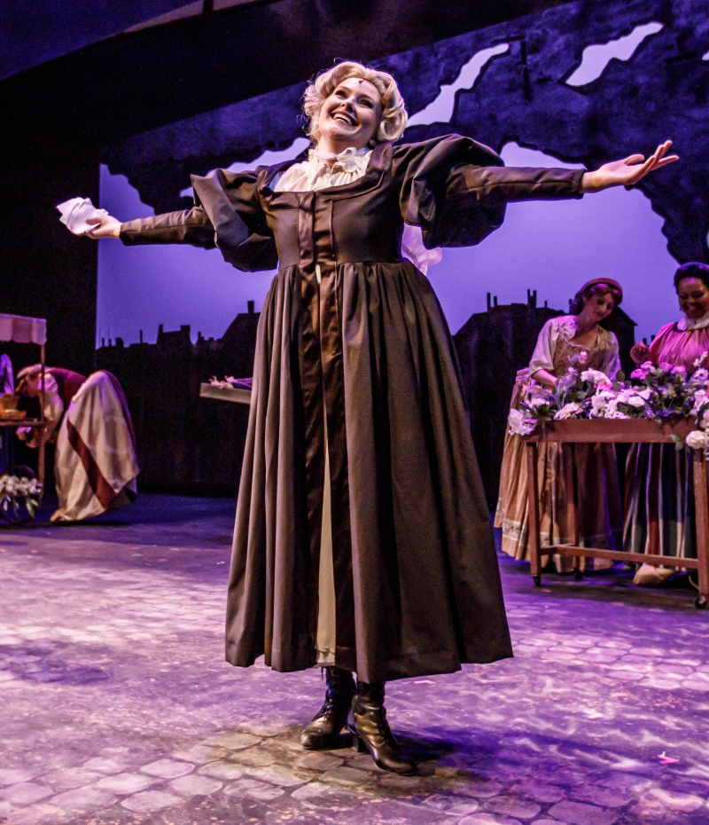Review: SOMETHING ROTTEN! at Playhouse On The Square Image