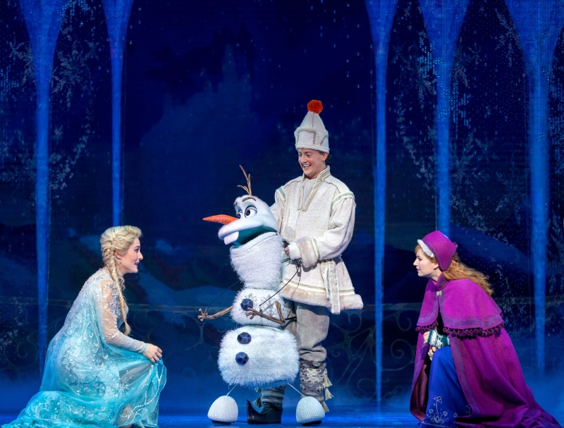 Review: FROZEN THE MUSICAL at Crown Theatre  Image