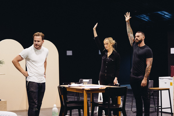 Photos: Inside Rehearsal For 2:22 - A GHOST STORY in the West End Image