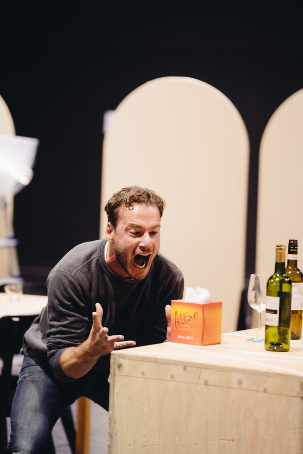 Photos: Inside Rehearsal For 2:22 - A GHOST STORY in the West End 