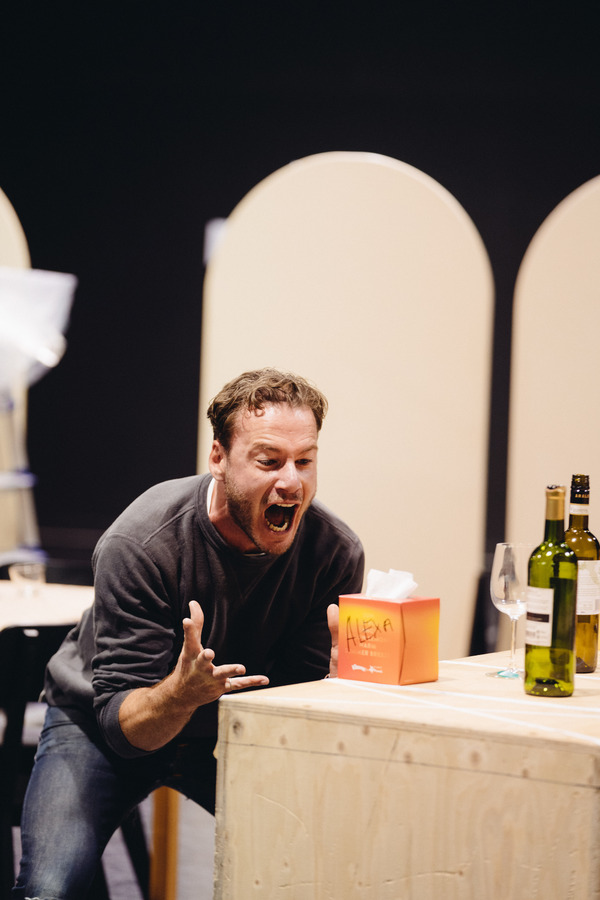 Photos: Inside Rehearsal For 2:22 - A GHOST STORY in the West End Image