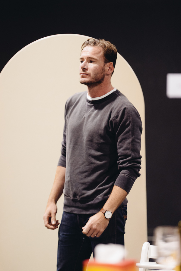Photos: Inside Rehearsal For 2:22 - A GHOST STORY in the West End Image