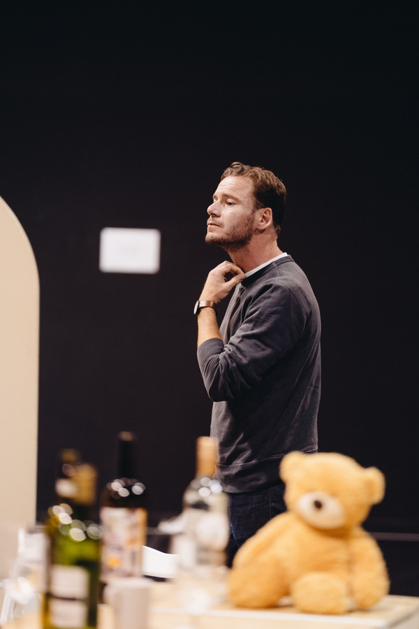 Photos: Inside Rehearsal For 2:22 - A GHOST STORY in the West End Image