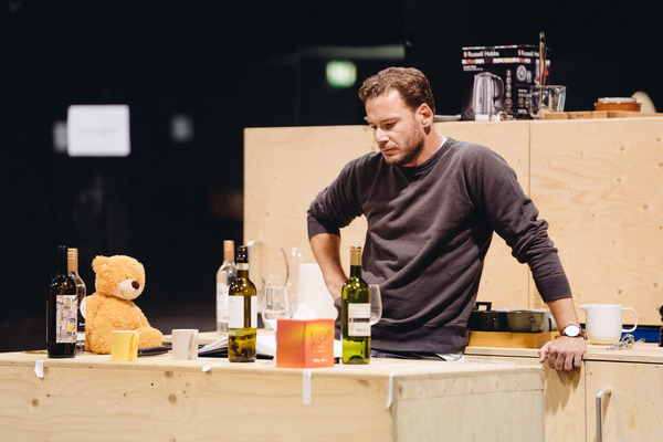 Photos: Inside Rehearsal For 2:22 - A GHOST STORY in the West End Image