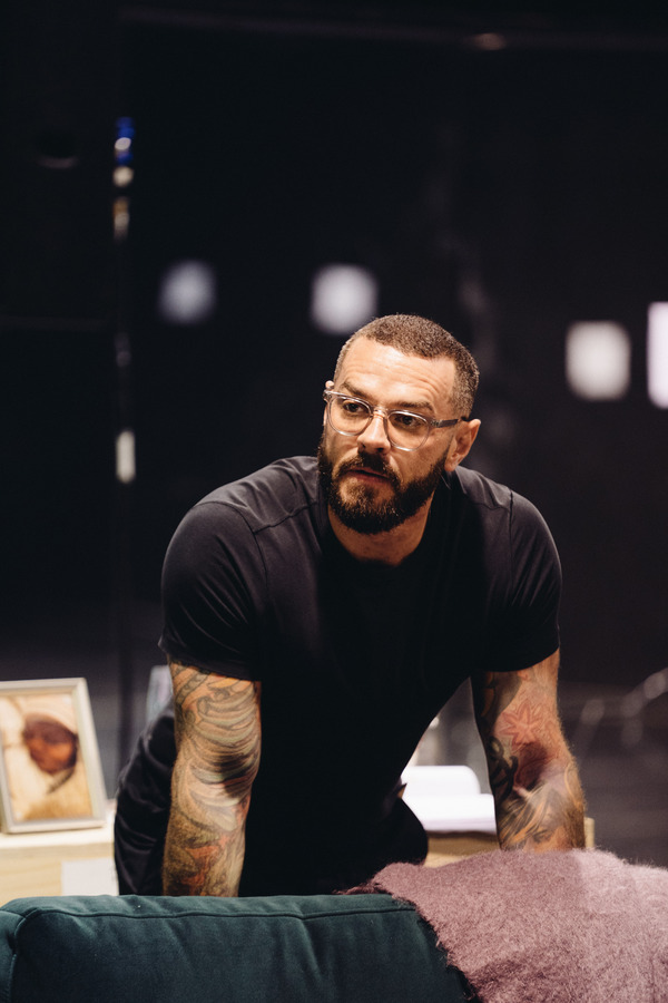 Photos: Inside Rehearsal For 2:22 - A GHOST STORY in the West End Image