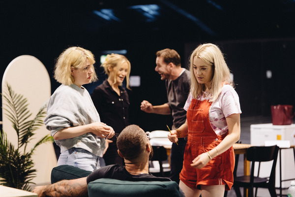Photos: Inside Rehearsal For 2:22 - A GHOST STORY in the West End Image