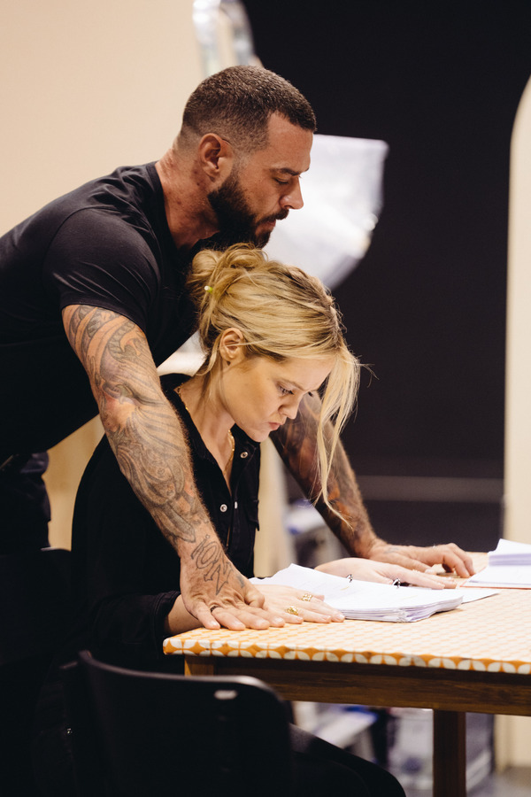 Photos: Inside Rehearsal For 2:22 - A GHOST STORY in the West End Image
