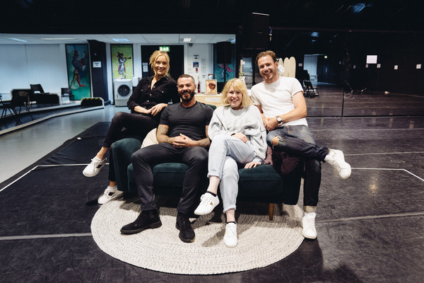 Photos: Inside Rehearsal For 2:22 - A GHOST STORY in the West End Image
