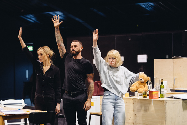 Photos: Inside Rehearsal For 2:22 - A GHOST STORY in the West End Image