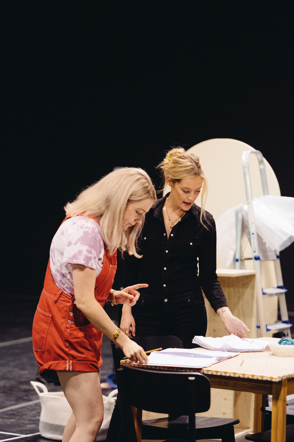 Photos: Inside Rehearsal For 2:22 - A GHOST STORY in the West End Image
