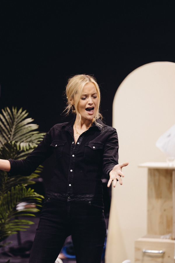 Photos: Inside Rehearsal For 2:22 - A GHOST STORY in the West End Image