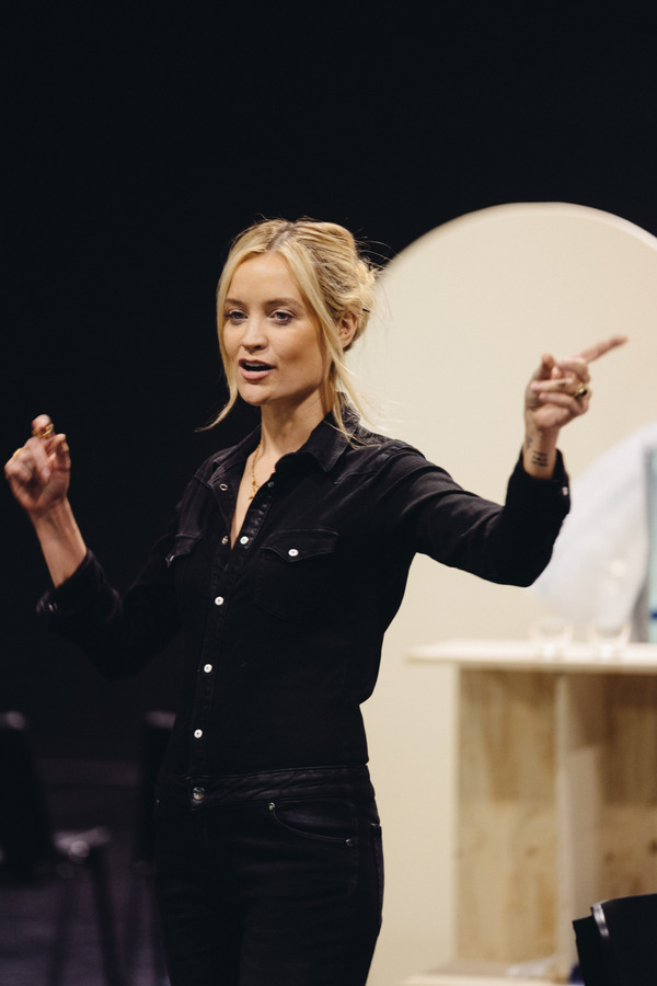 Photos: Inside Rehearsal For 2:22 - A GHOST STORY in the West End Image