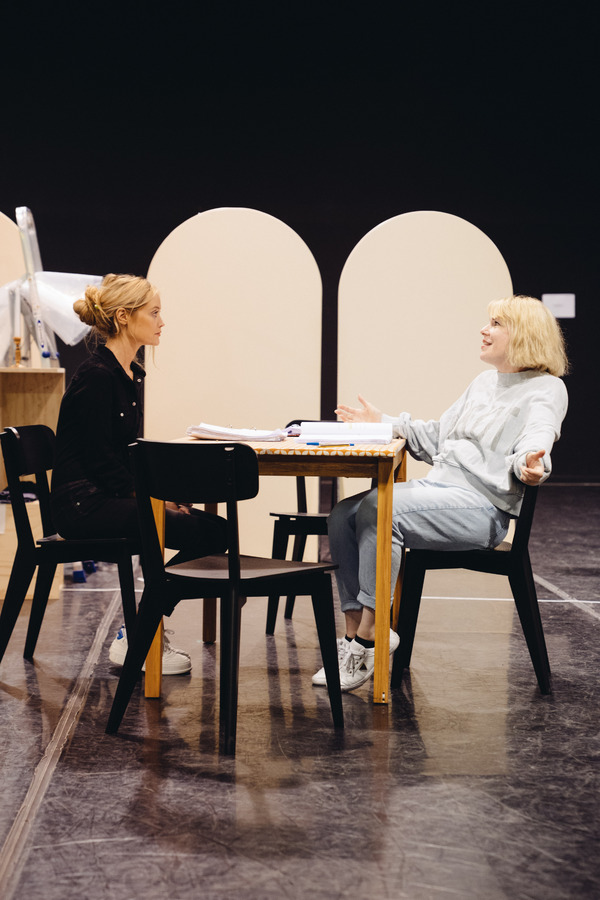 Photos: Inside Rehearsal For 2:22 - A GHOST STORY in the West End Image