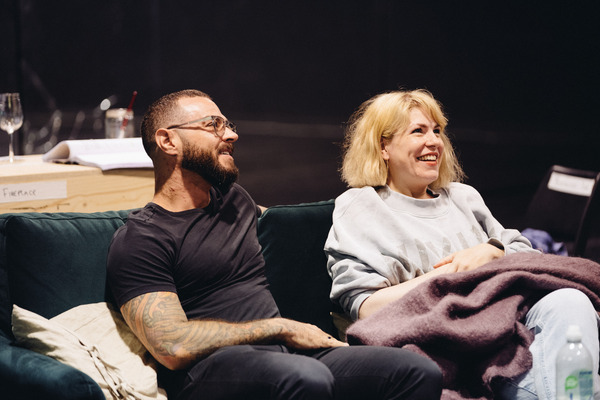 Photos: Inside Rehearsal For 2:22 - A GHOST STORY in the West End Image
