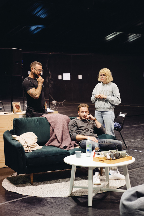 Photos: Inside Rehearsal For 2:22 - A GHOST STORY in the West End Image