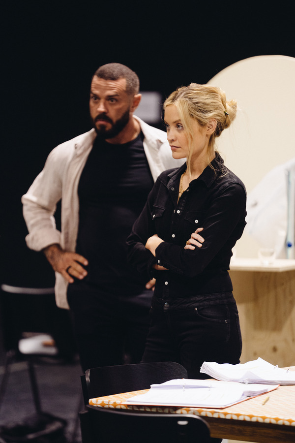 Photos: Inside Rehearsal For 2:22 - A GHOST STORY in the West End Image