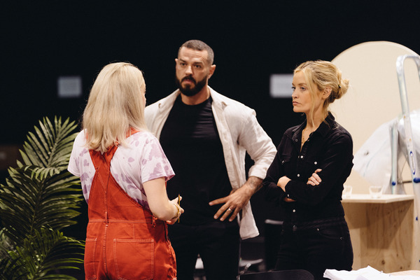 Photos: Inside Rehearsal For 2:22 - A GHOST STORY in the West End Image