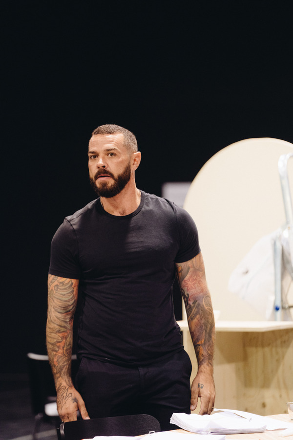 Photos: Inside Rehearsal For 2:22 - A GHOST STORY in the West End Image