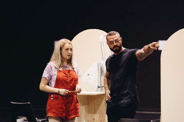Photos: Inside Rehearsal For 2:22 - A GHOST STORY in the West End 