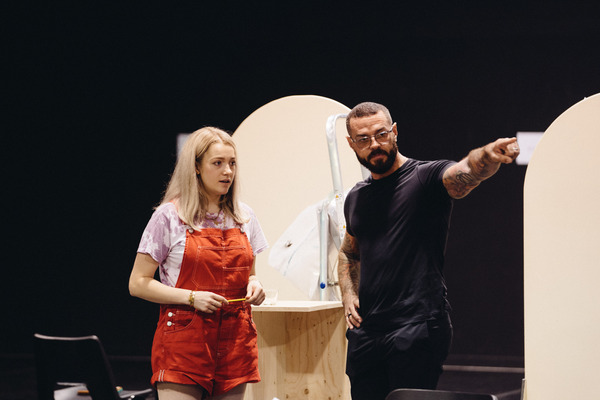 Photos: Inside Rehearsal For 2:22 - A GHOST STORY in the West End Image