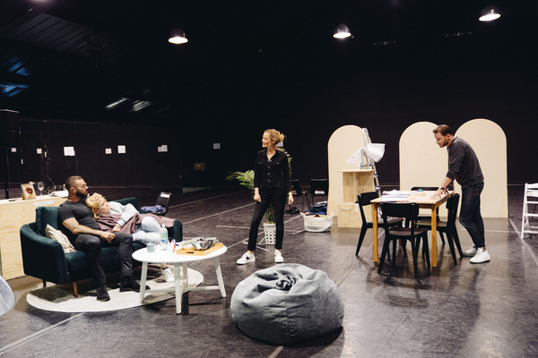 Photos: Inside Rehearsal For 2:22 - A GHOST STORY in the West End Image