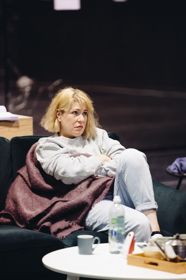 Photos: Inside Rehearsal For 2:22 - A GHOST STORY in the West End Image