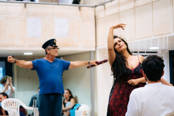Photos: Inside Rehearsal For THE BAND'S VISIT at the Donmar Warehouse Image