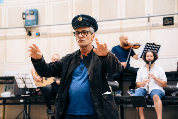 Photos: Inside Rehearsal For THE BAND'S VISIT at the Donmar Warehouse Image