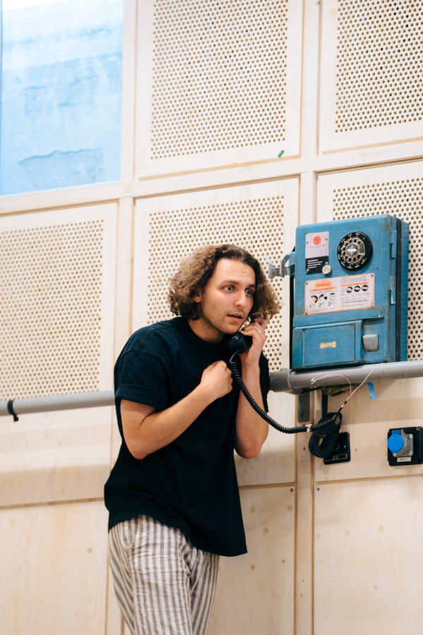 Photos: Inside Rehearsal For THE BAND'S VISIT at the Donmar Warehouse 