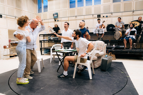 Photos: Inside Rehearsal For THE BAND'S VISIT at the Donmar Warehouse Image