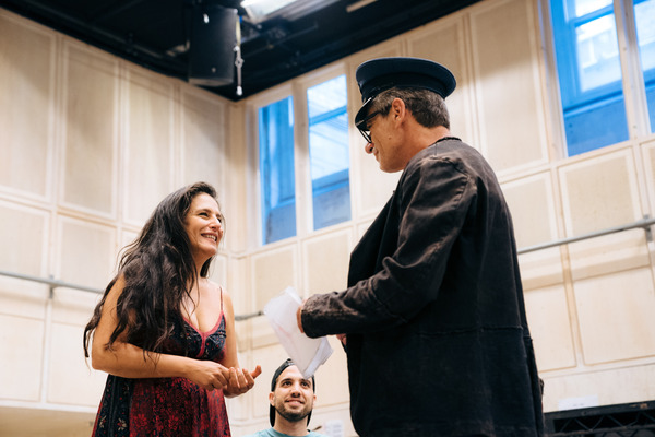 Photos: Inside Rehearsal For THE BAND'S VISIT at the Donmar Warehouse Image