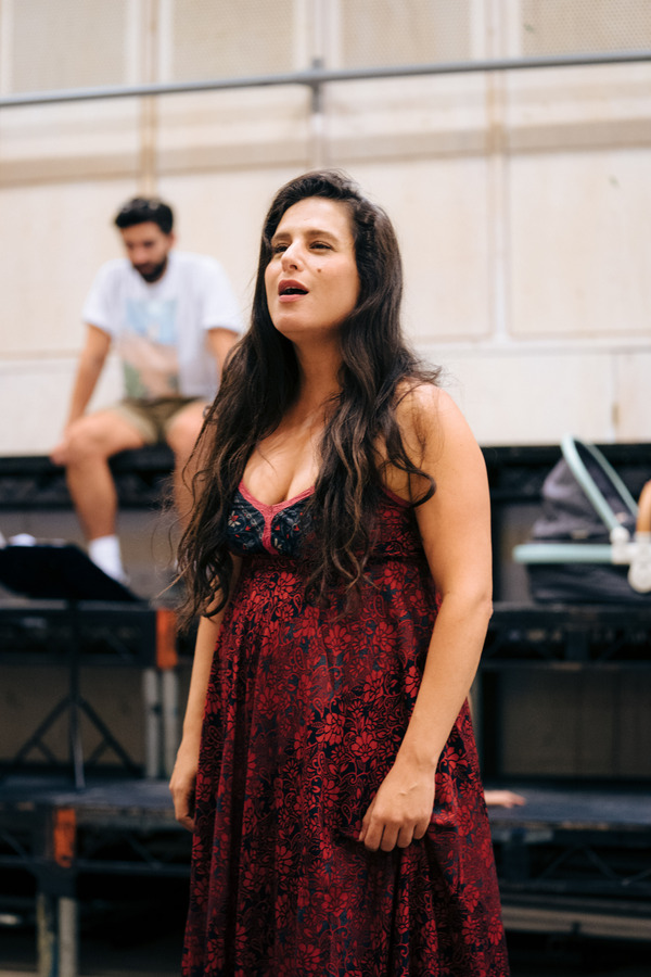Photos: Inside Rehearsal For THE BAND'S VISIT at the Donmar Warehouse 