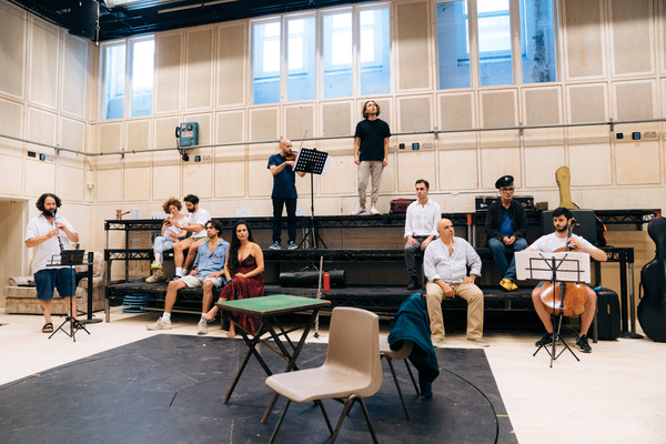 Photos: Inside Rehearsal For THE BAND'S VISIT at the Donmar Warehouse Image