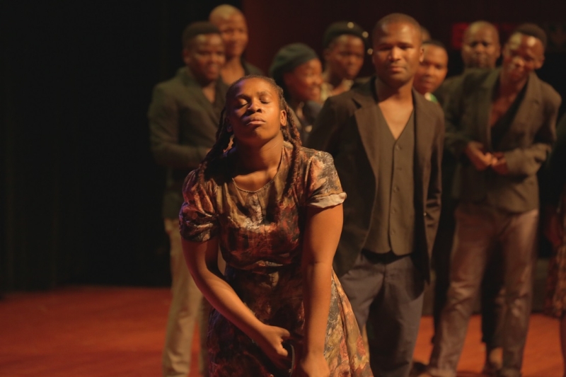 Interview: New writer and director Molupi Lepeli talks about BACK TO ASHES and the Zabalaza Festival Image