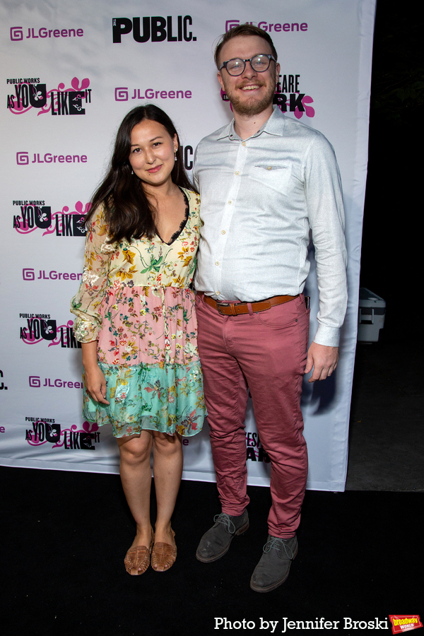Photos: On the Opening Night Red Carpet for AS YOU LIKE IT at the Delacorte Theater Image