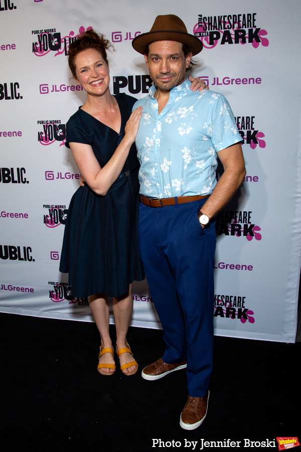 Photos: On the Opening Night Red Carpet for AS YOU LIKE IT at the Delacorte Theater Image