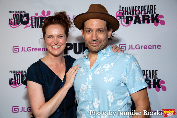 Photos: On the Opening Night Red Carpet for AS YOU LIKE IT at the Delacorte Theater Image