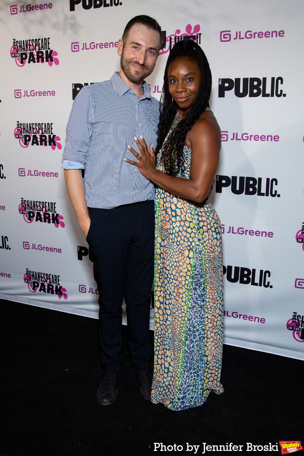 Photos: On the Opening Night Red Carpet for AS YOU LIKE IT at the Delacorte Theater Image