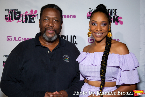 Photos: On the Opening Night Red Carpet for AS YOU LIKE IT at the Delacorte Theater Image