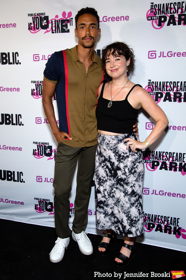 Photos: On the Opening Night Red Carpet for AS YOU LIKE IT at the Delacorte Theater Image
