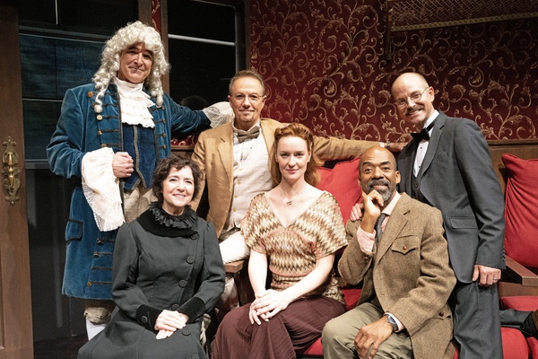 Photos: Get a First Look at STRINGS ATTACHED Off-Broadway at Theatre Row Image