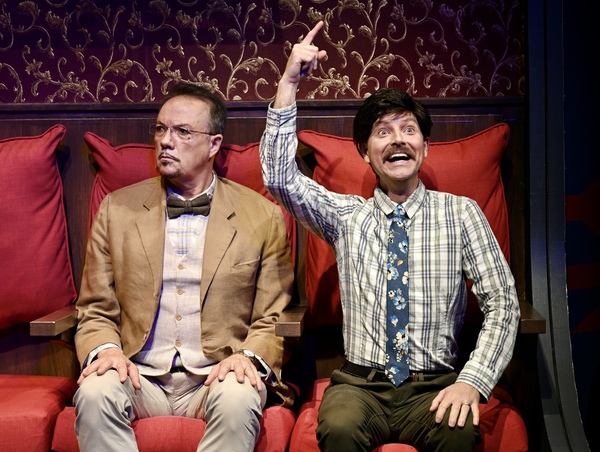 Photos: Get a First Look at STRINGS ATTACHED Off-Broadway at Theatre Row Image