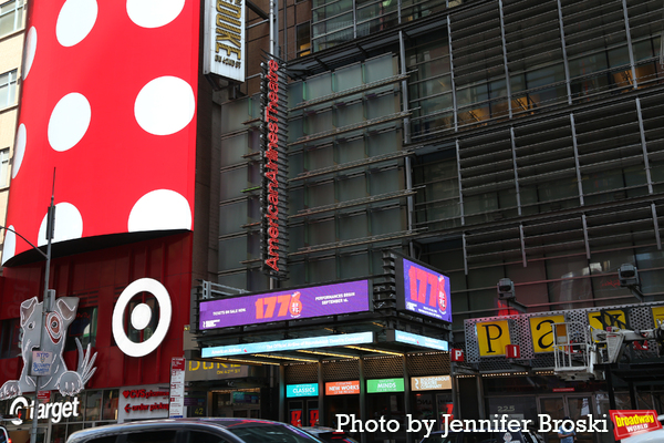 Up on the Marquee: 1776 Image