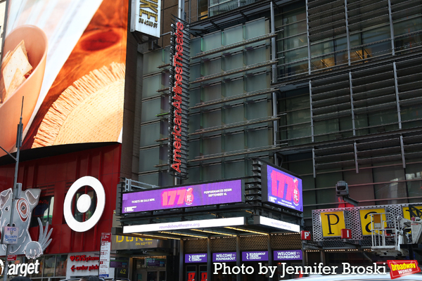 Up on the Marquee: 1776 Image