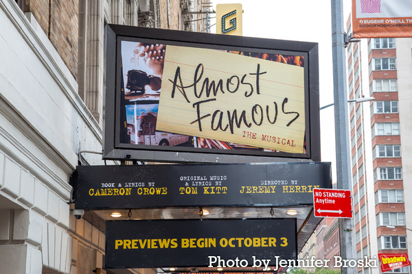 Up on the Marquee: ALMOST FAMOUS Image
