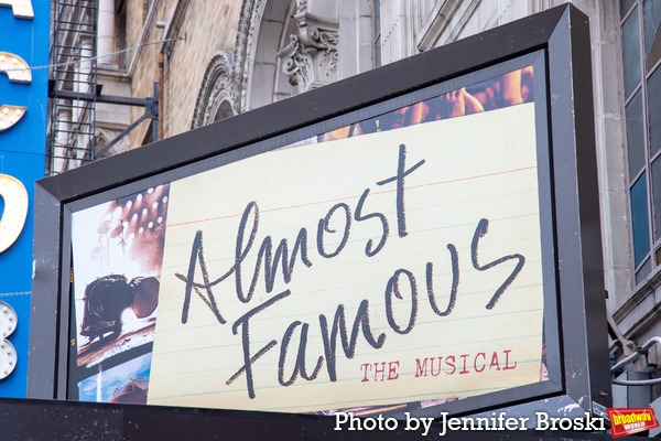 Up on the Marquee: ALMOST FAMOUS Image