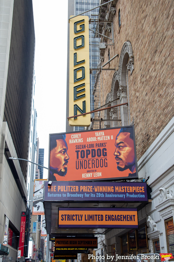 Up on the Marquee: TOPDOG/UNDERDOG Image